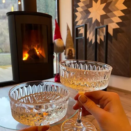 Chalet Boiko House - з чаном-джакузі *