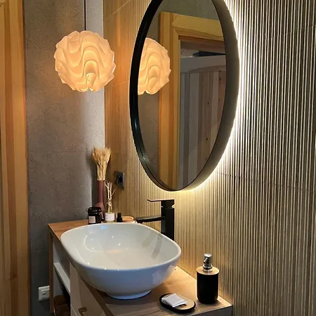 Boiko House - з чаном-джакузі Slawske