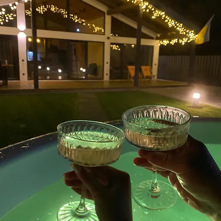 Domek alpejski Boiko House - з чаном-джакузі *