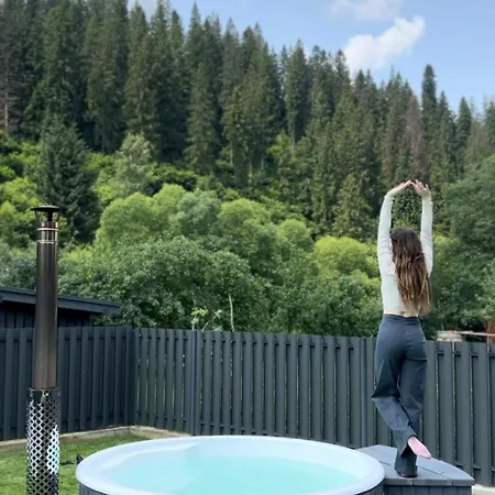 Chalet Boiko House - з чаном-джакузі *