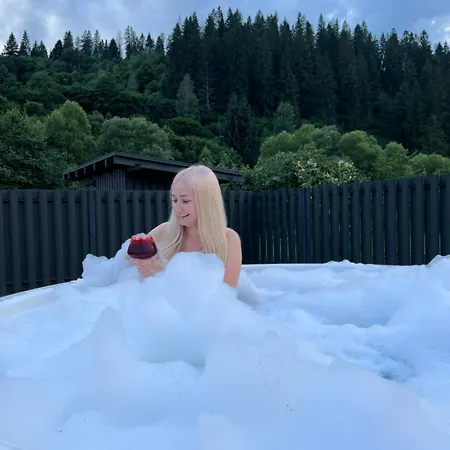 Boiko House - з чаном-джакузі Domek alpejski