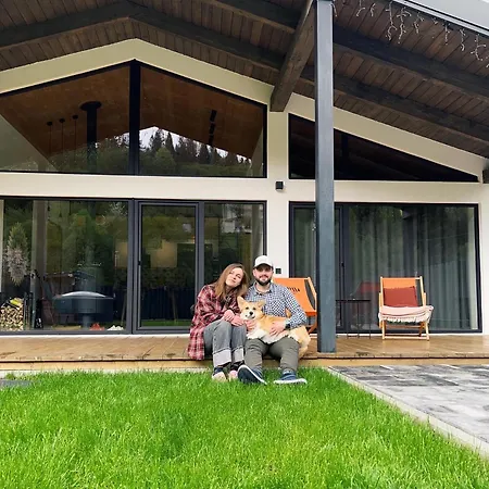 Boiko House - з чаном-джакузі