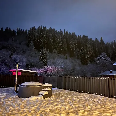 Boiko House - з чаном-джакузі Chalet Slavske