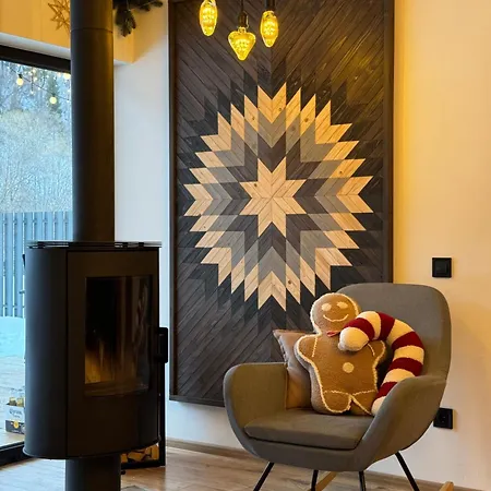 Chalet Boiko House - з чаном-джакузі Slawske