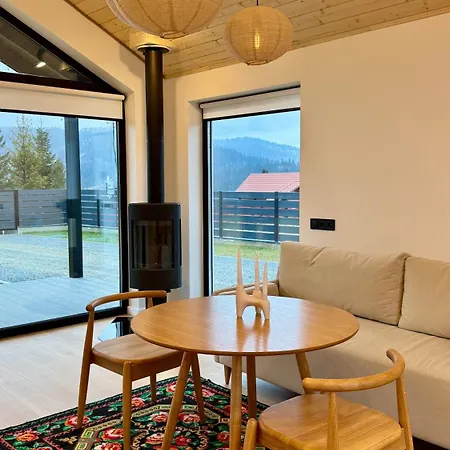 Boiko House - з чаном-джакузі Chalet Slavske