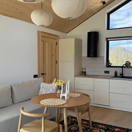 Boiko House - з чаном-джакузі Slawske