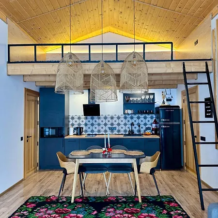 Boiko House - з чаном-джакузі Chalet