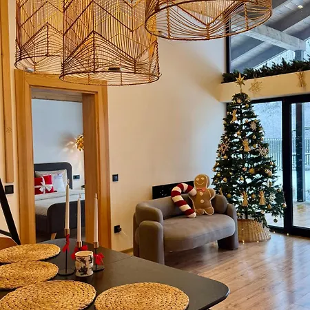 Chalet Boiko House - з чаном-джакузі *