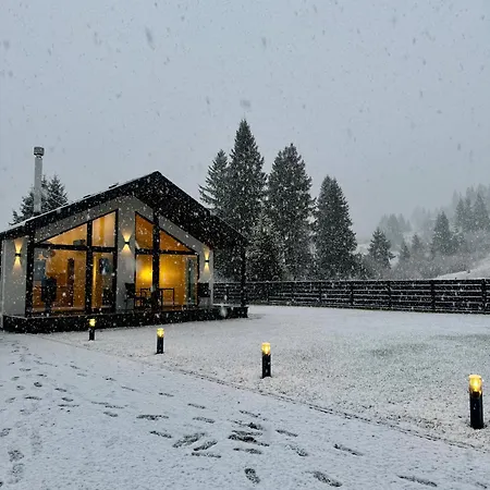 Boiko House - з чаном-джакузі Chalet Slavske
