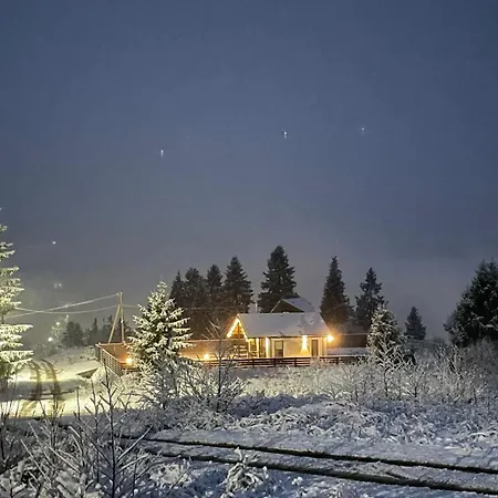 Boiko House - з чаном-джакузі Chalet