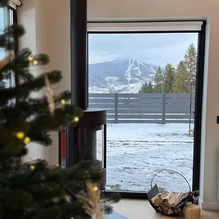 Boiko House - з чаном-джакузі Chalet Slawske