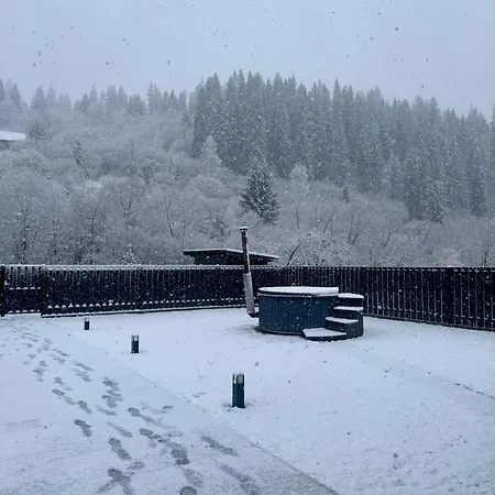 Boiko House - з чаном-джакузі Chalet Slawske