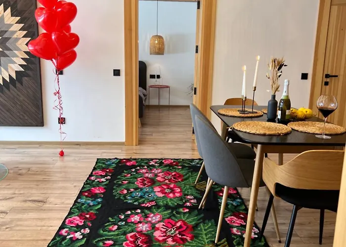 Boiko House - з чаном-джакузі *