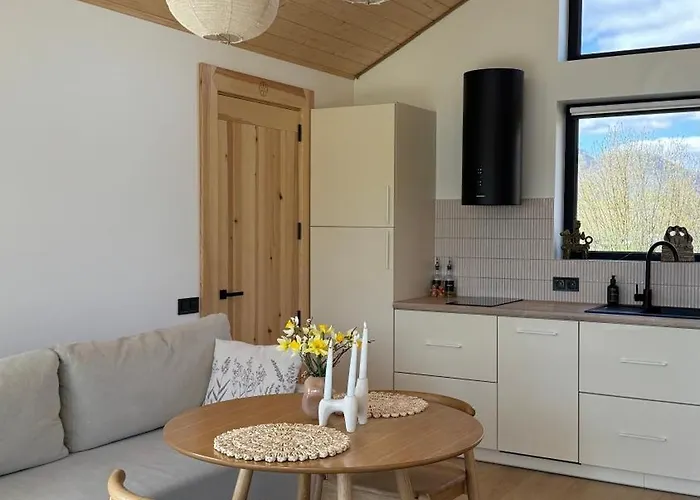 Boiko House - з чаном-джакузі 斯拉夫西克
