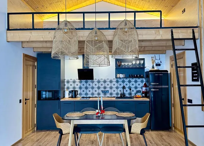 Boiko House - з чаном-джакузі 木屋